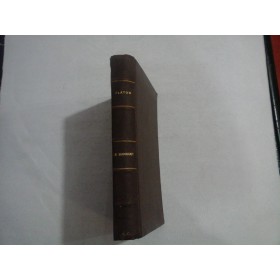 LE BANQUET OU DE L'AMOUR - PLATON